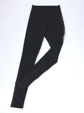 ADIDAS women's black  leggings size XS